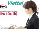 Lắp đặt mạng wifi cáp quang Viettel