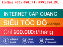 Lắp đặt mạng wifi cáp quang Viettel Quận Bình Tân